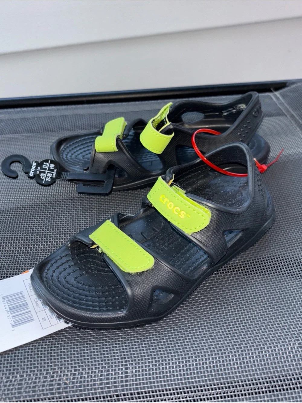 Crocs Swiftwater River Sandals Size 10 C10 Kids NWT